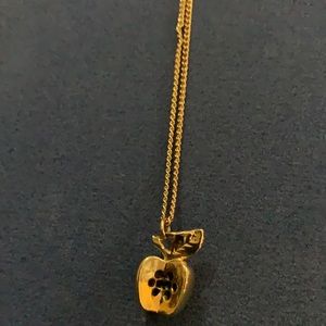 Apple Necklace